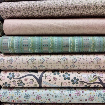 Tecido "GARDEN OF FLOWERS" BY LYNETTE ANDERSON 80870 6