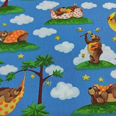 TECIDO ursos 5820190 B31