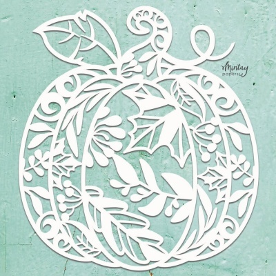 Chippies decor 30,5x30,5 Pumpkin mt-chip2-d14