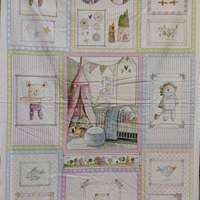 TECIDO "LOS DUENDES" B41 59238