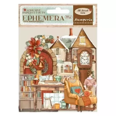 Ephemera All Around Christmas (58pcs) (DFLCT26)