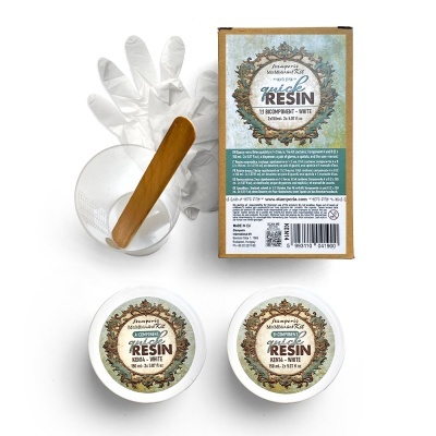 Quick Resin 1:1 2 componentes (2x150ml) Stamperia  KEN14