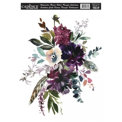 Transfer para TECIDOS 25x35cm WFFTC-001