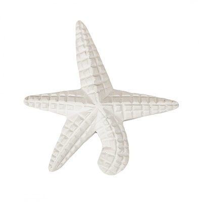 Estrela do mar resina poliu. 3071 12x12cm