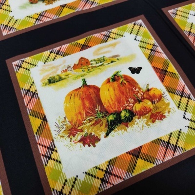 Tecido Henry Glass "Autumn Splendeur" 275 GH00174D