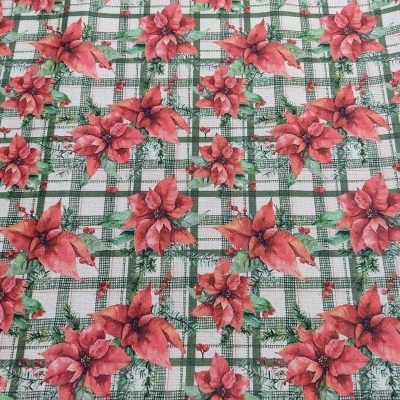 Tecido Fuxicos e Fricotes Flores FFNT018