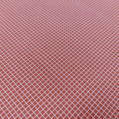 TECIDO FABRICART "Quadradinho Tomate" T900965