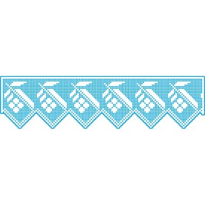 STENCIL LITOARTE 42x10,5cm STAG-006