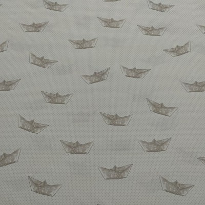 TECIDO INDIGO BARQUINHO PAPEL