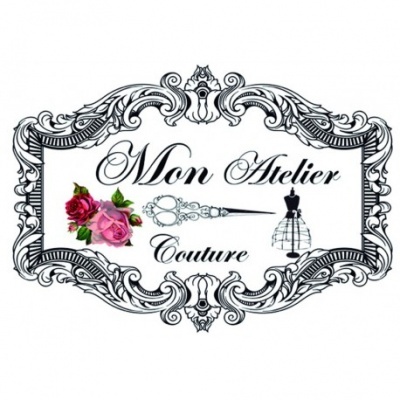 Transfers HOME DECOR Mon Atelier Couture HDT-012