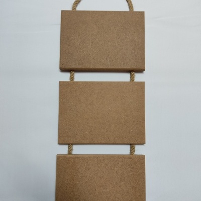 Conjunto 3 placas retangulares 37x14,5cm  650074B (650042)