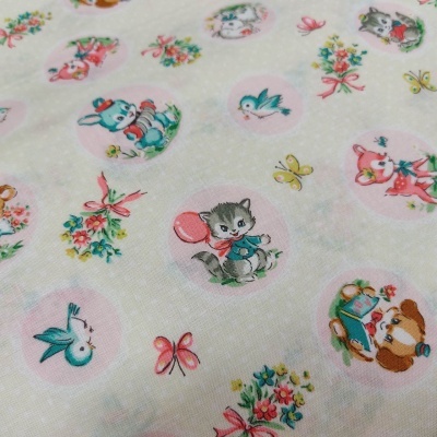 TECIDO QUILT-GATE "DEAR LITTLE WORLD" 13A T1772