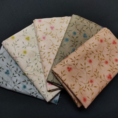 Conjunto de 5 FQ Handworks Fabric Yoko Oodachi 230210