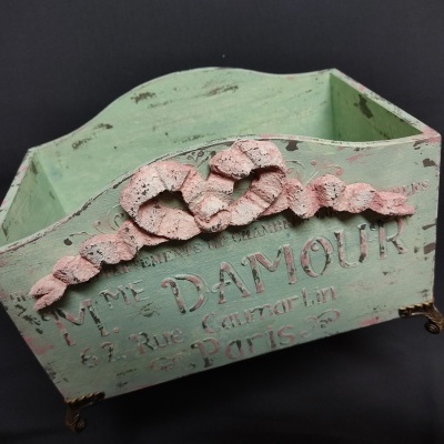 Kit Cesta /Caixa "Herboristerie"