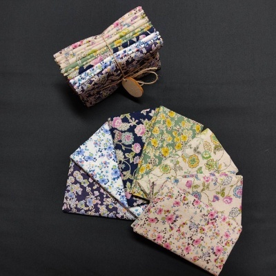 CONJUNTO 7 FQ Cosmo Textil "FLORES" 220323D T1312