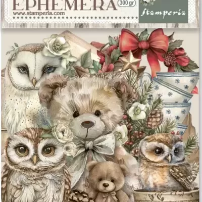 Ephemera Stamperia - The Owl's House  DFLCT67