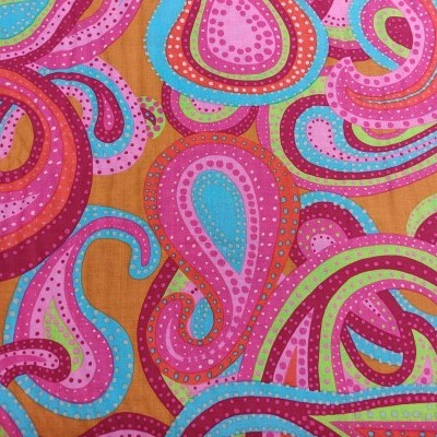 TECIDO ROWAN FABRICS CORNOCÓPIAS N24 PWBM022-water