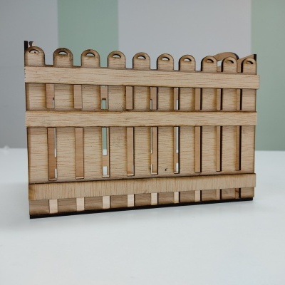 Cesto /Caixa c/grade 20x15.5x15cm APL01