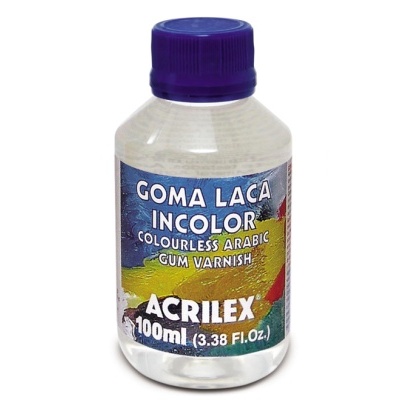 GOMA LACA INCOLOR 100ML 17110 ACRILEX  220125