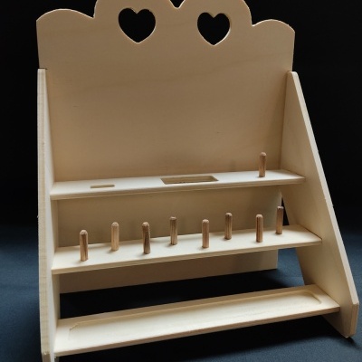 Suporte* "Costura" 30x25x14cm