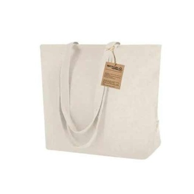 Saco algodão reciclado 50x36cm BAG08