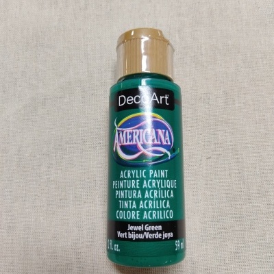TINTA AMERICANA 59ML DA393 jewel green