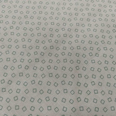 Tecido EQP - " Future Heirlooms " Tumbling Blocks Light Olive 250201