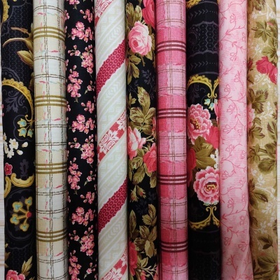 TECIDO WILMINGTON PRINTS "PATHWAYS" KAYE ENGLAND 329 T1966A