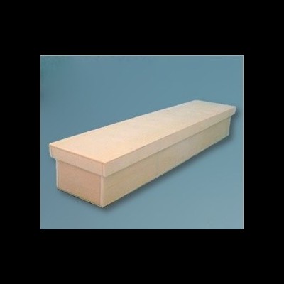 Caixa vela de batizado/pinceis  c/36x7.5x5cm 9760