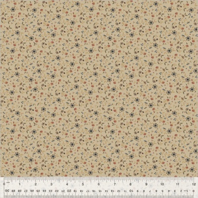 Tecido Windham Fabrics "Petite Jeanne" by L'Atelier Perdu 53943 -3