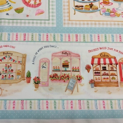 Tecido "Baker With Love" by Louise Nisbet for Michael Miller PAINEL 65927