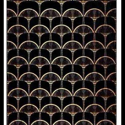 Transfere RUB-ON Ouro 30x42 cm CADENCE HDG007