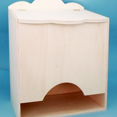 Fraldário com 36 X 26 X 19cm. 9033