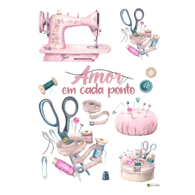 Papel Transfer Pro Pontos 20x28cm  13088