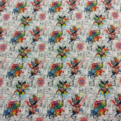 TECIDO Heróis MARVEL 62729