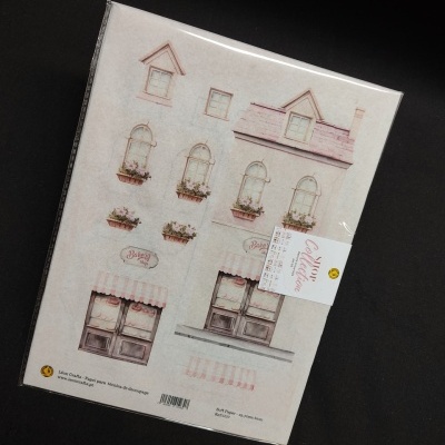 Kit "Shop Collection" Casa Doces 98498 + acessórios 98494