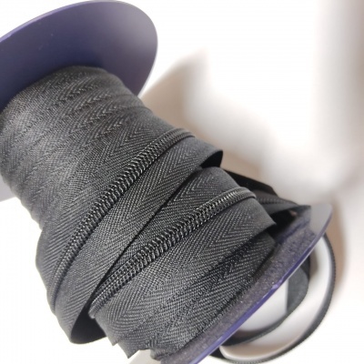 Fecho a metro "passo largo" malha 5 PRETO 732