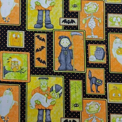 TECIDO Henry Glass HALLOWEEN B31
