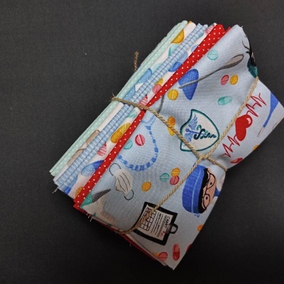 CONJUNTO 7 FQ "Doctors" T1701