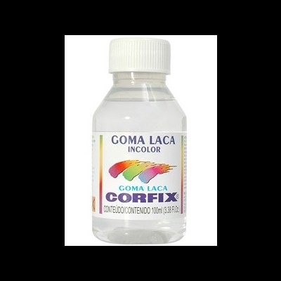 Goma Laca Incolor 100ml - Corfix