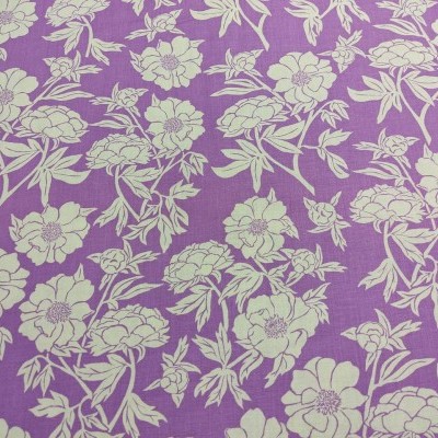 TECIDO FREE SPIRIT FLORES B11 PWVW053