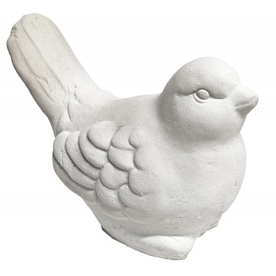 Passarinho resina 15x11x7cm  3147