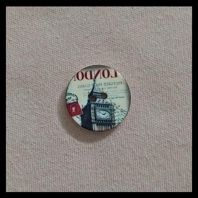 Botão "London" 28mm app