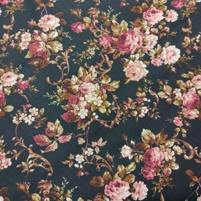 Tecido Quilt Gate Preto RU2460-12E