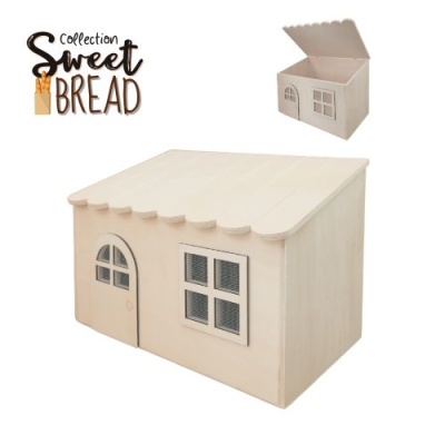 Caixa de pão Coleção "Sweet Bread"   25,5x22x36,5cm  96207