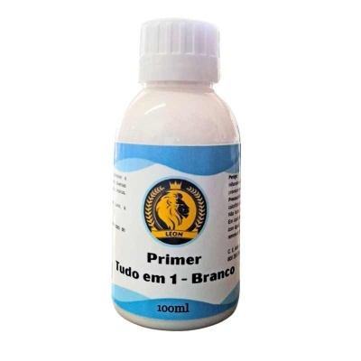 Primer 7 em 1 Léon - Branco 100ml   14120