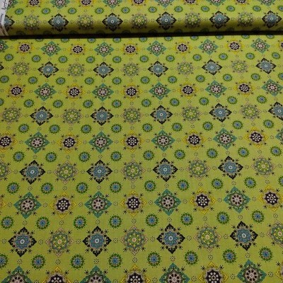 TECIDO FREE SPIRIT MANDALAS n22 PWDS060