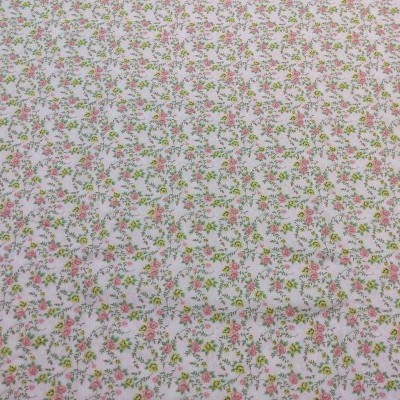 TECIDO FABRICART "Rosinhas" 13108