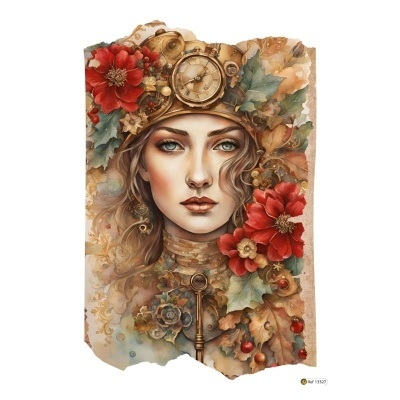 Papel Transfer Pro - Christmas dream 20x28cm 13327