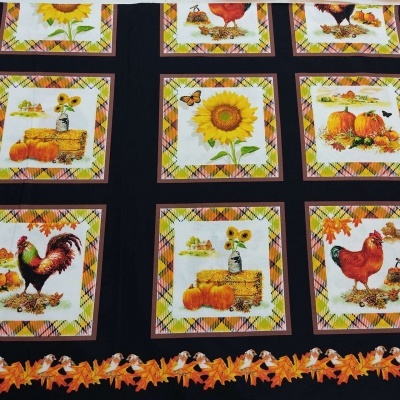 Tecido Henry Glass "Autumn Splendeur" 275 GH00174D